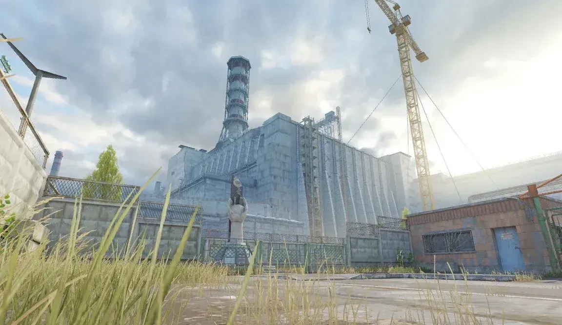 T-Spawn on Cache CS2 Map