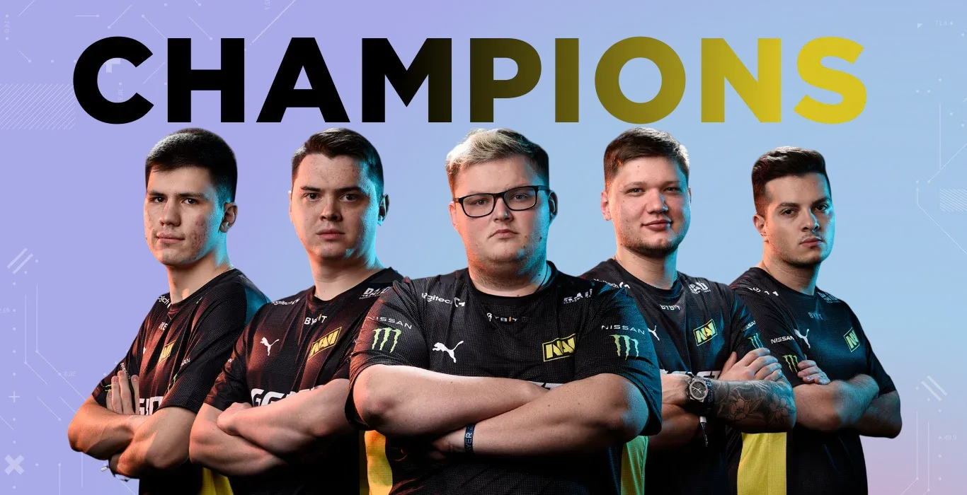 NaVi PGL Stockholm 2021 Winners - b1t, s1mple, electroNic, Perfecto and Boombl4