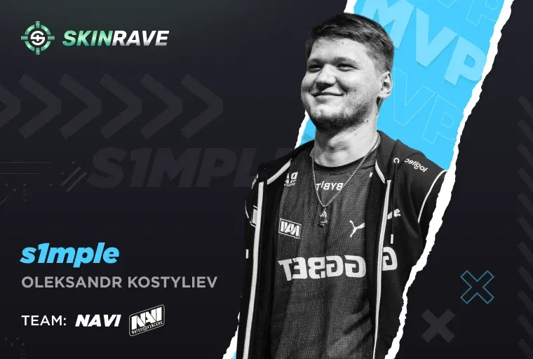 s1mple PGL Stockholm 2021 Winner and MVP of the Major