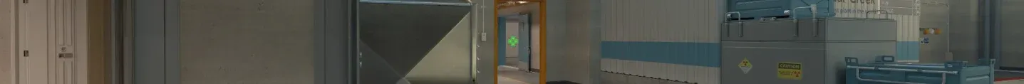 Pro player YEKINDAR's crosshair with CS2 map Nuke in the background.