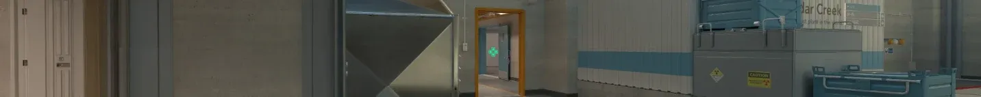 Pro player frozen's crosshair with CS2 map Nuke in the background.