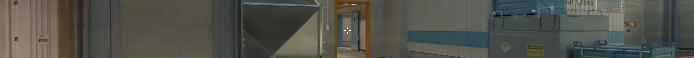 Pro player molodoy's crosshair with CS2 map Nuke in the background.