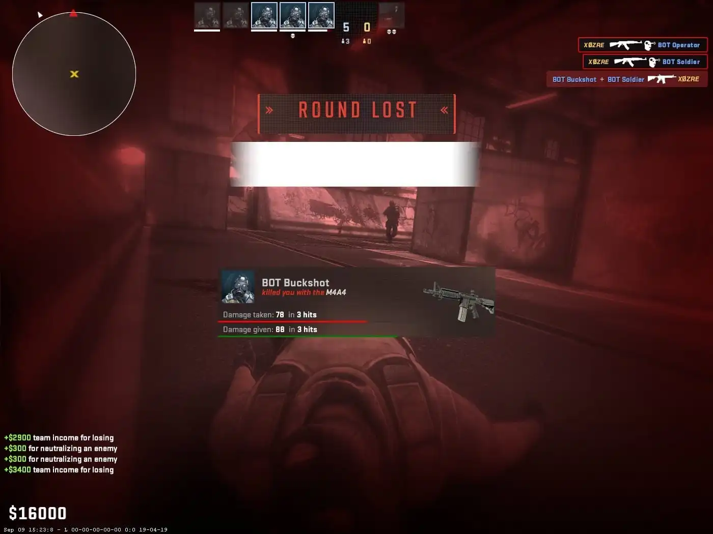 CS2 Aim training and warmup map Aim_Rush / Aim Training Map.