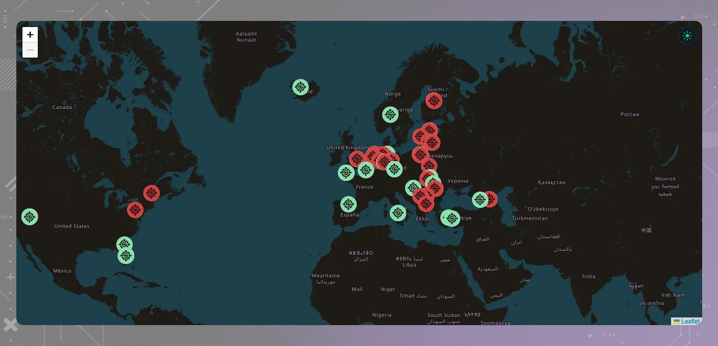 An image of the world map with a SkinRave logo on it, indicating the location of the promo code.