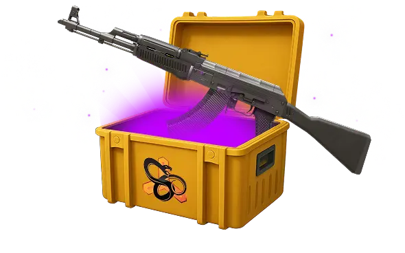 ak 47 Slate in Snakebite case