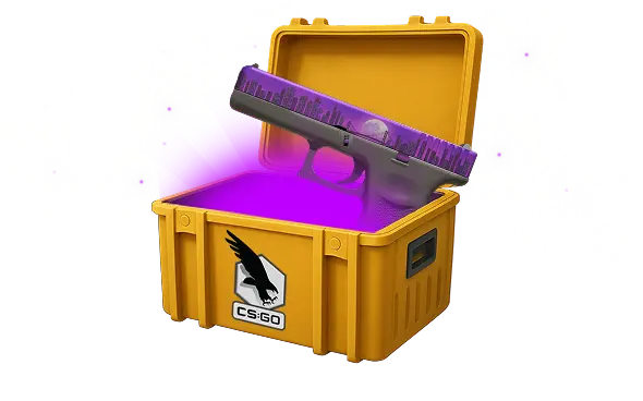 glock 18 moonrise in clutch case