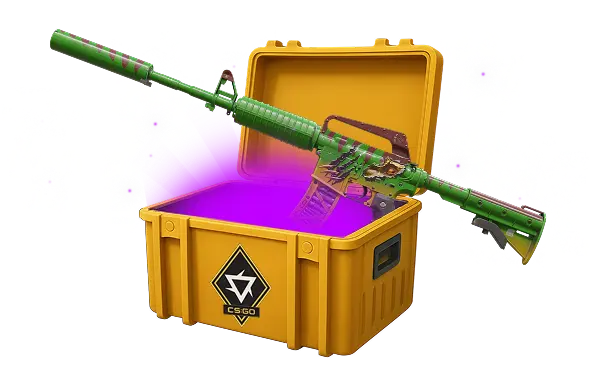 m4a1 s Emphosaur-S in Revolution case