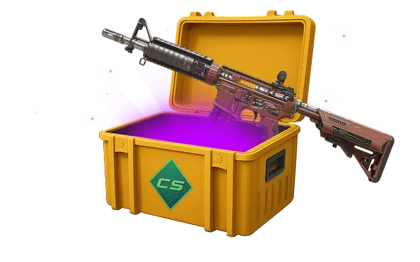 m4a4 turbine In gallery case
