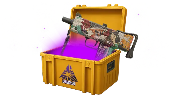 Mac-10 Allure in fracture case