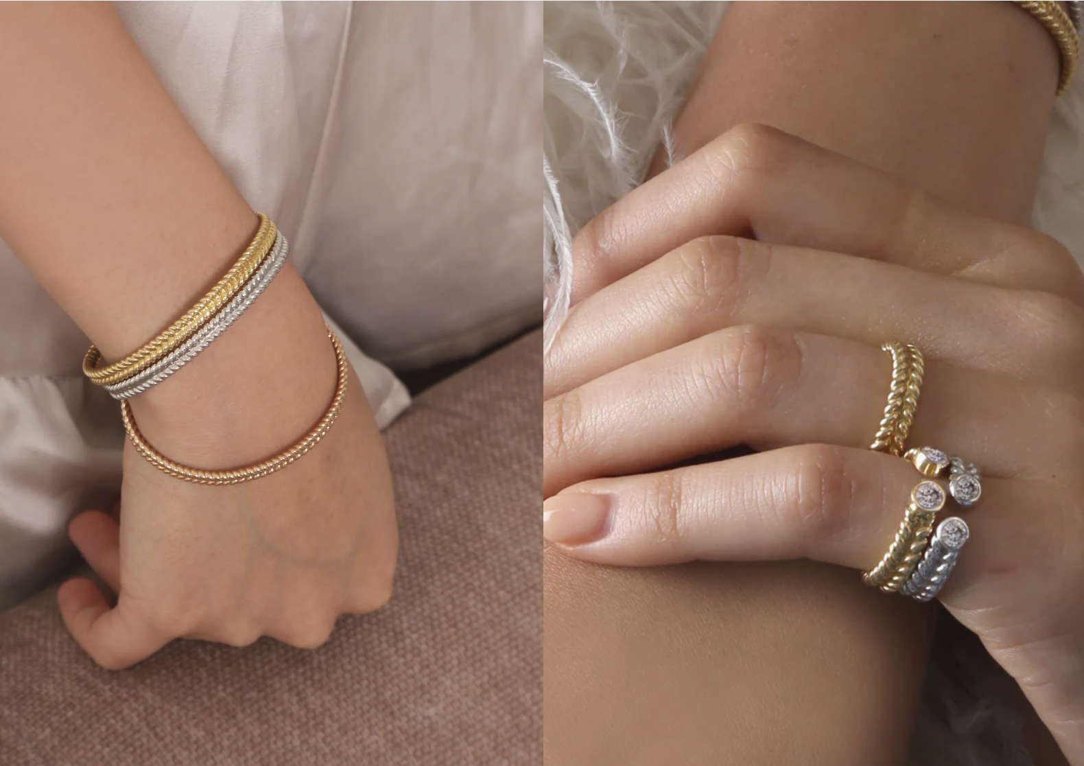 Jadela is an elegant simplification & modern interpretation of traditional patterns. Its strength as a collection is shown through its simplicity & unique continuity of the patter are defined by the name “Jadela”. As part of our traditions & culture, Jadela is a hair braid in Arabic.