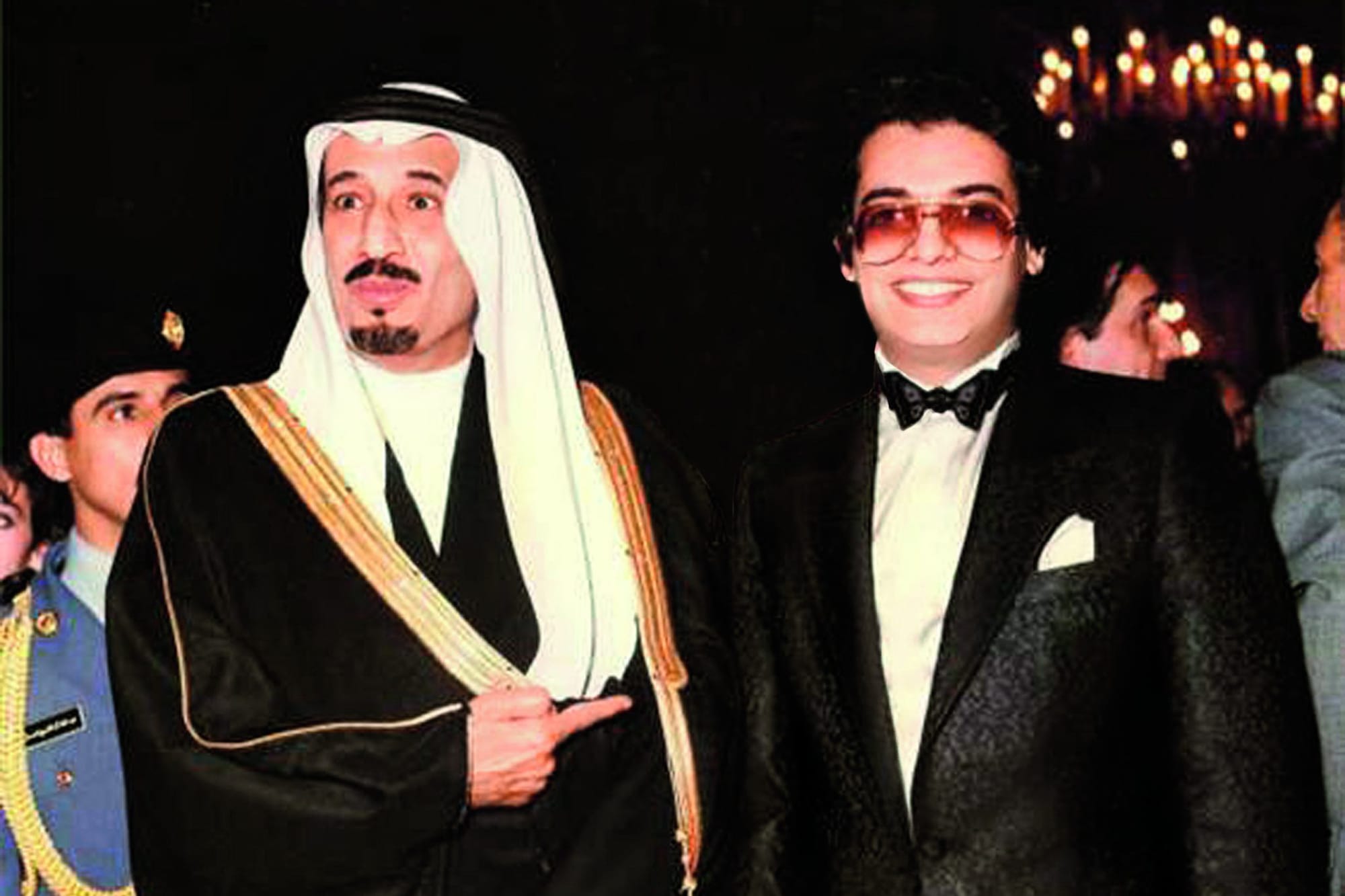 Adnan Akbar: The Saint Laurent of the Middle East.