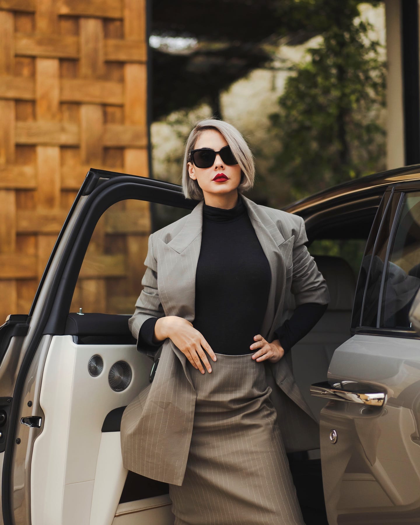 Tamara Al-Gabbani: The Designer Who Draped Power in Elegance