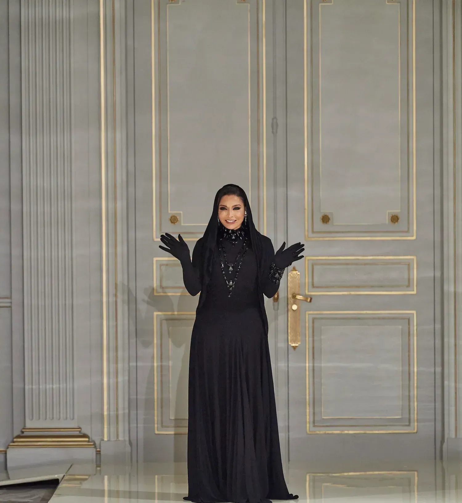 'Coco Chanel of the Arabs'? Tima Abid Is Defining Couture the Saudi Way