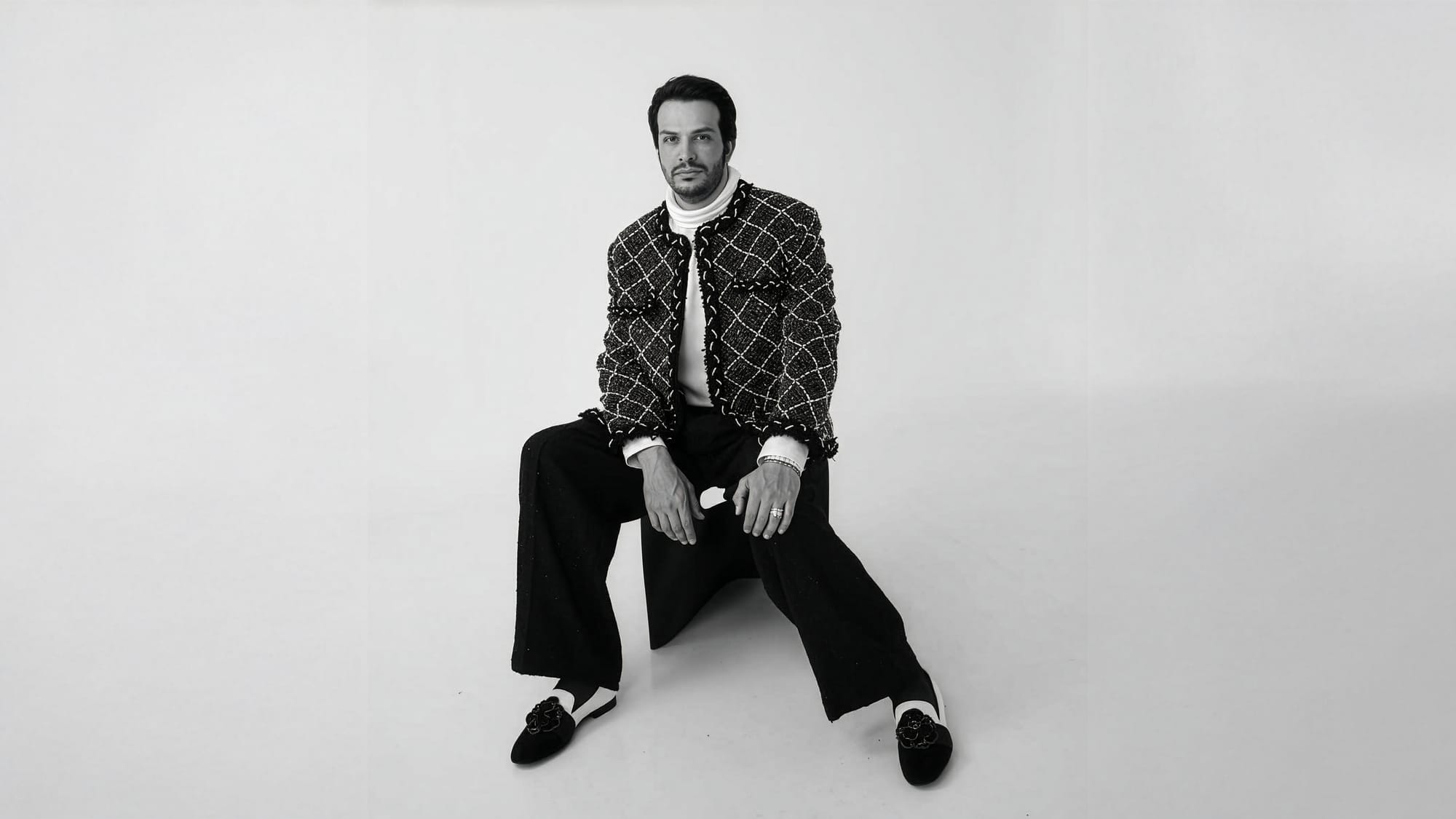 Abdulrahman Al-Romaizan: Bridging Saudi Heritage & Milanese Couture