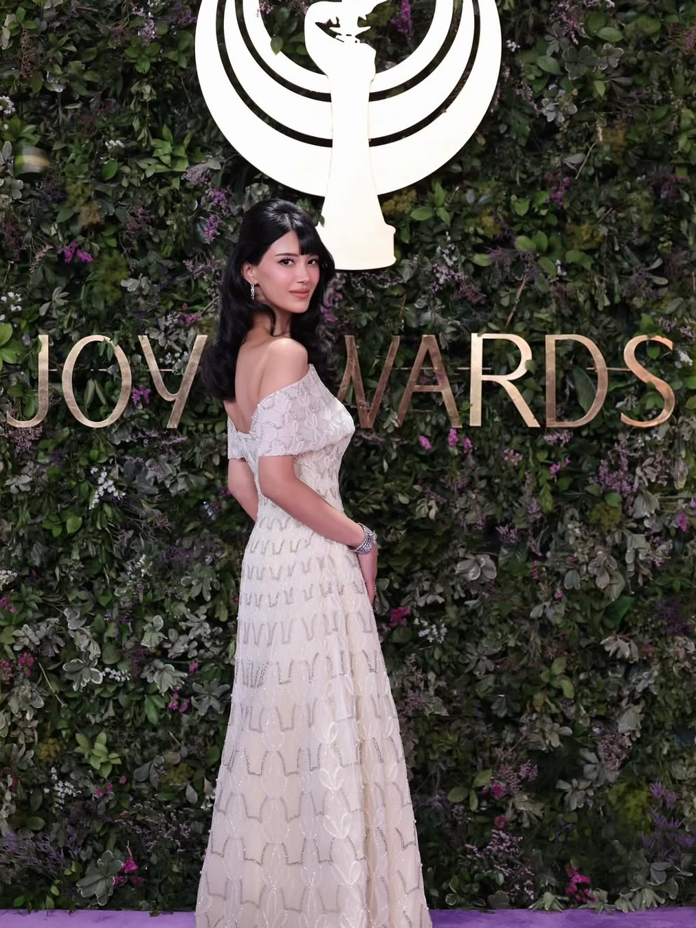 Zainab Alblushi in Khadija Al Sunaydi (IKH), Joy Awards 2026.