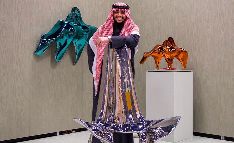 Abdulaziz K. Al Tayyash of Zaza Maizon Studio. 