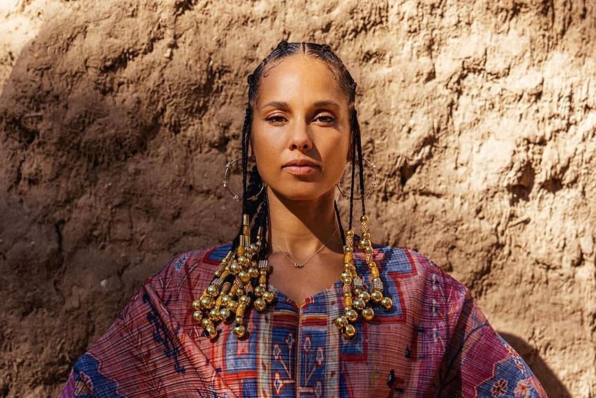 by @aliciakeys This is dedicated to all the beautiful, unique, powerful.