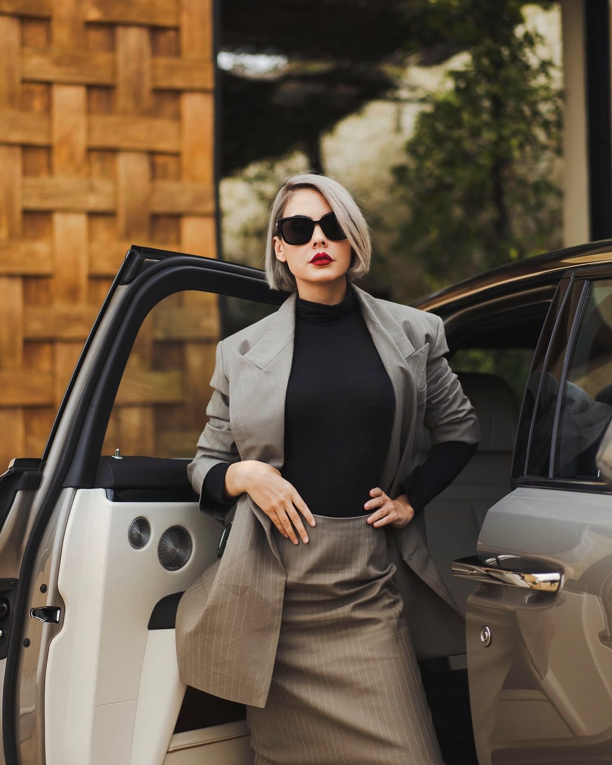 Tamara Al-Gabbani: The Designer Who Draped Power in Elegance