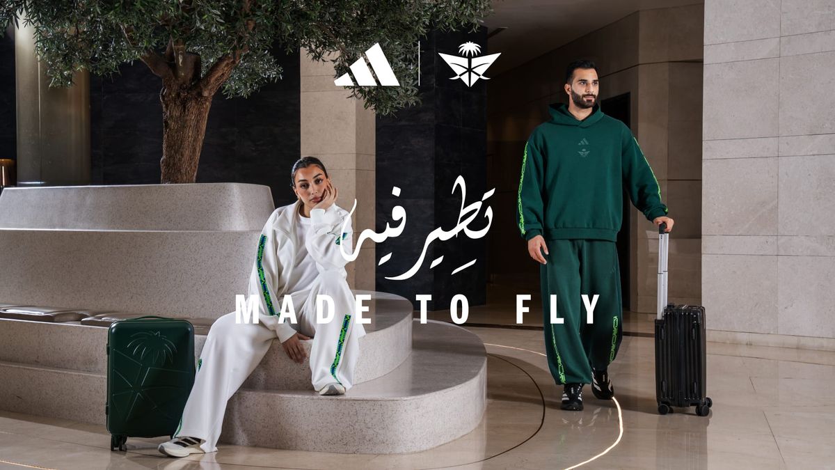 Adidas x Saudia’s “Made to Fly” Line Has Landed
