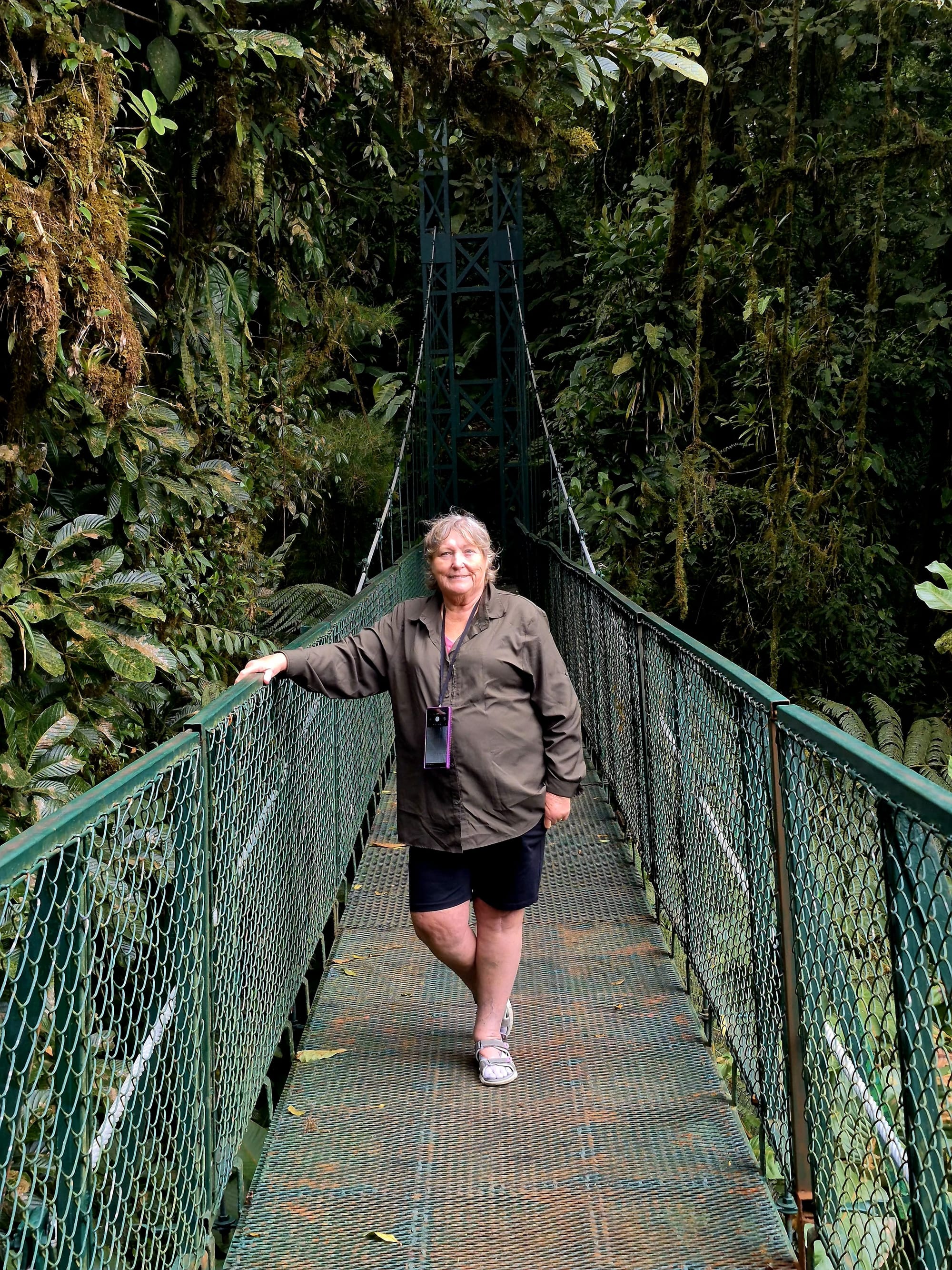 Hanging Bridges, Monteverde A quiet pause on the hanging bridges, surrounded by cloud forest and stillness.