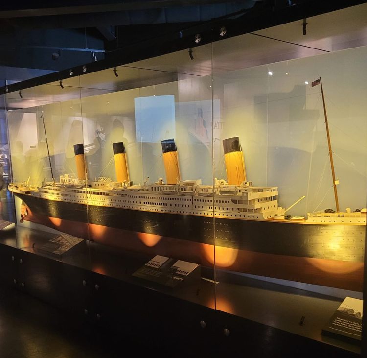 The Titanic Experience in Belfast