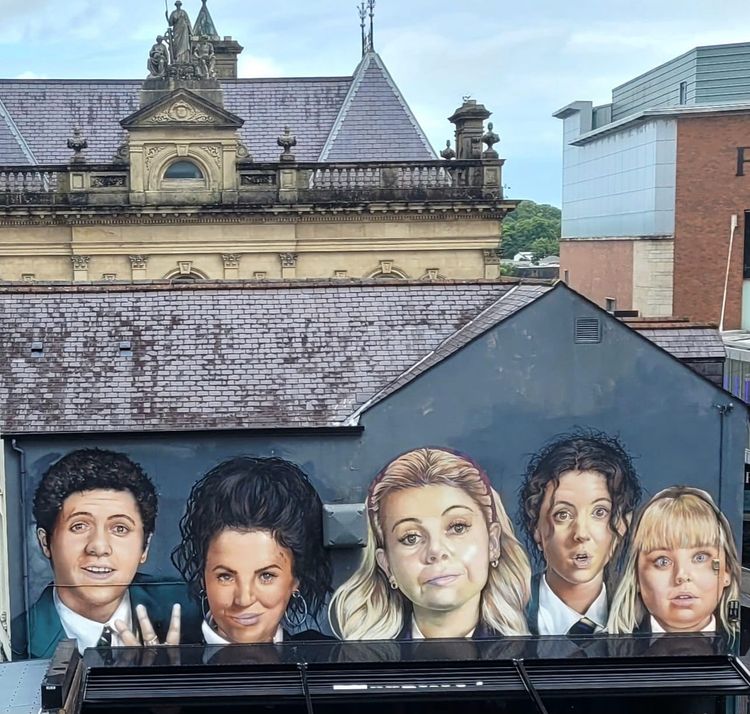 Walking the Walls of Derry