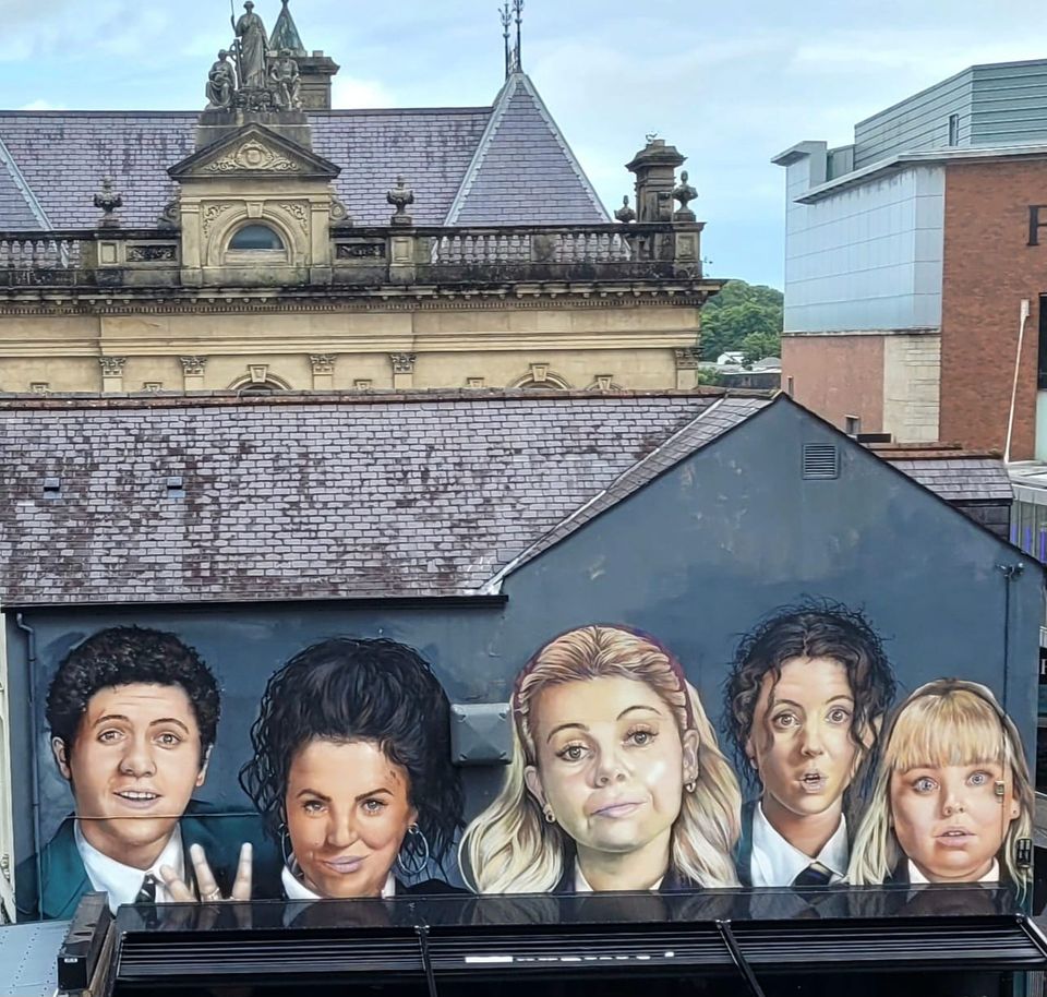 Walking the Walls of Derry