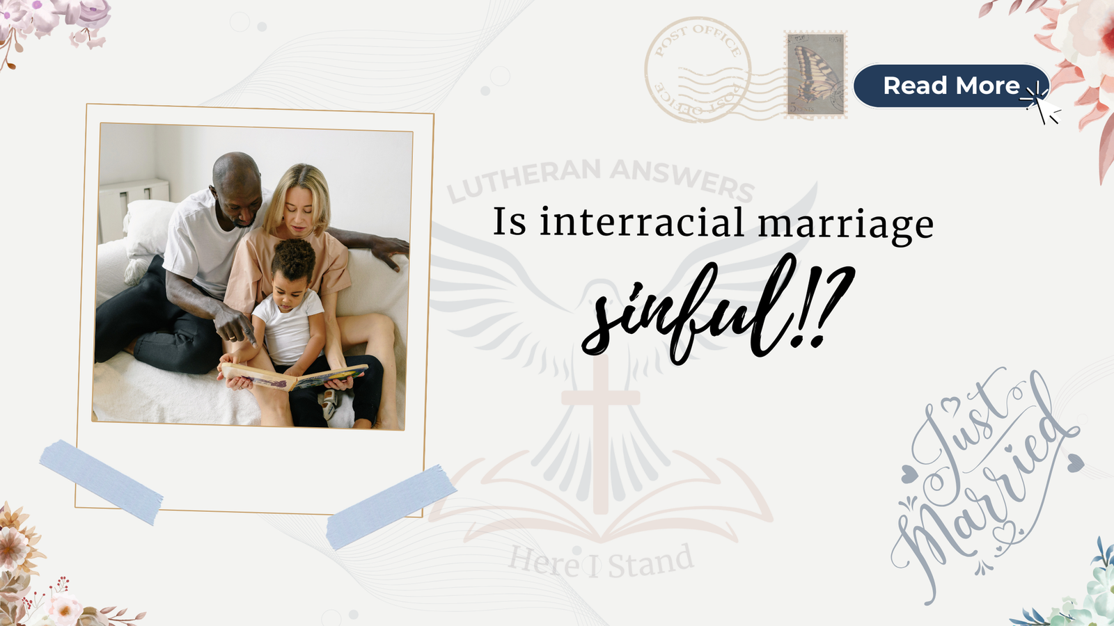 Does the Bible Condemn Interracial Marriage?