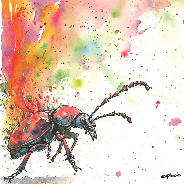 Beetle bums and anger bombs