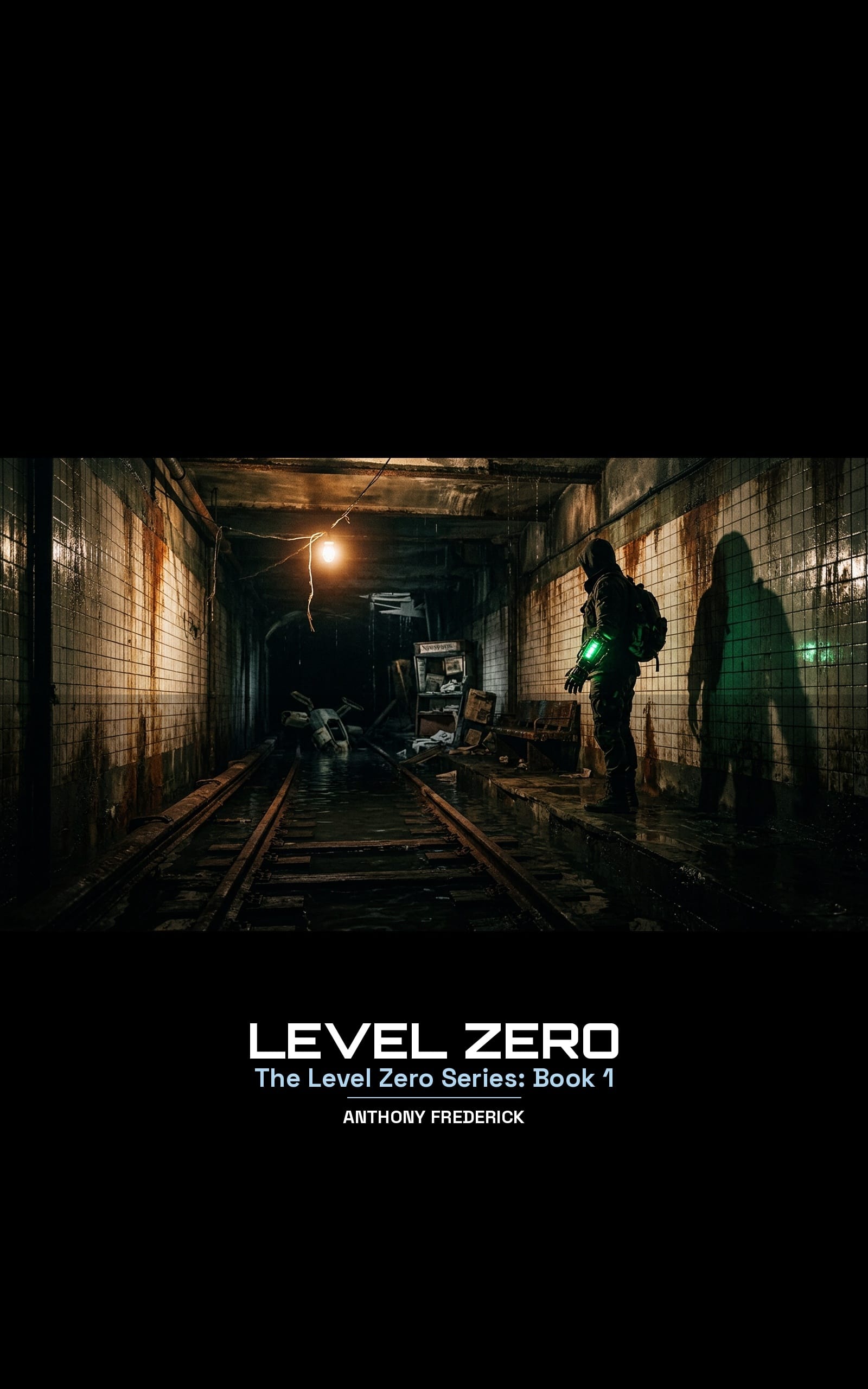 Level Zero Book 1 cover