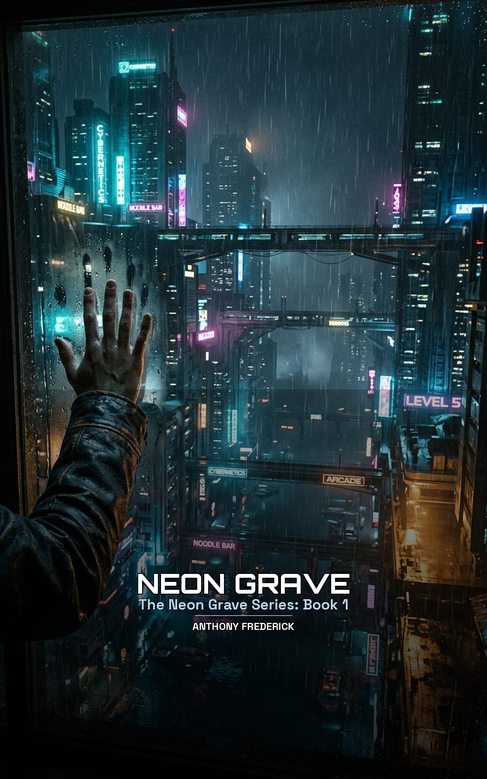 Neon Grave Book 1