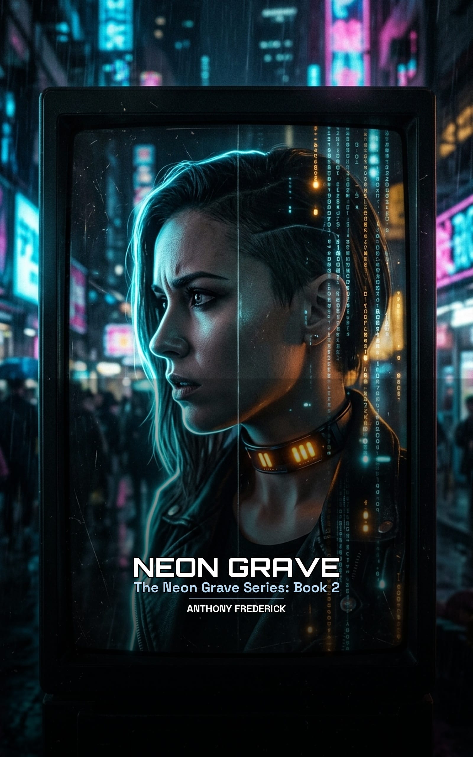 Neon Grave Book 2 cover