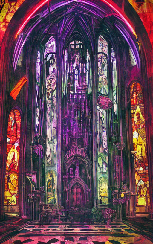 Neon Grave