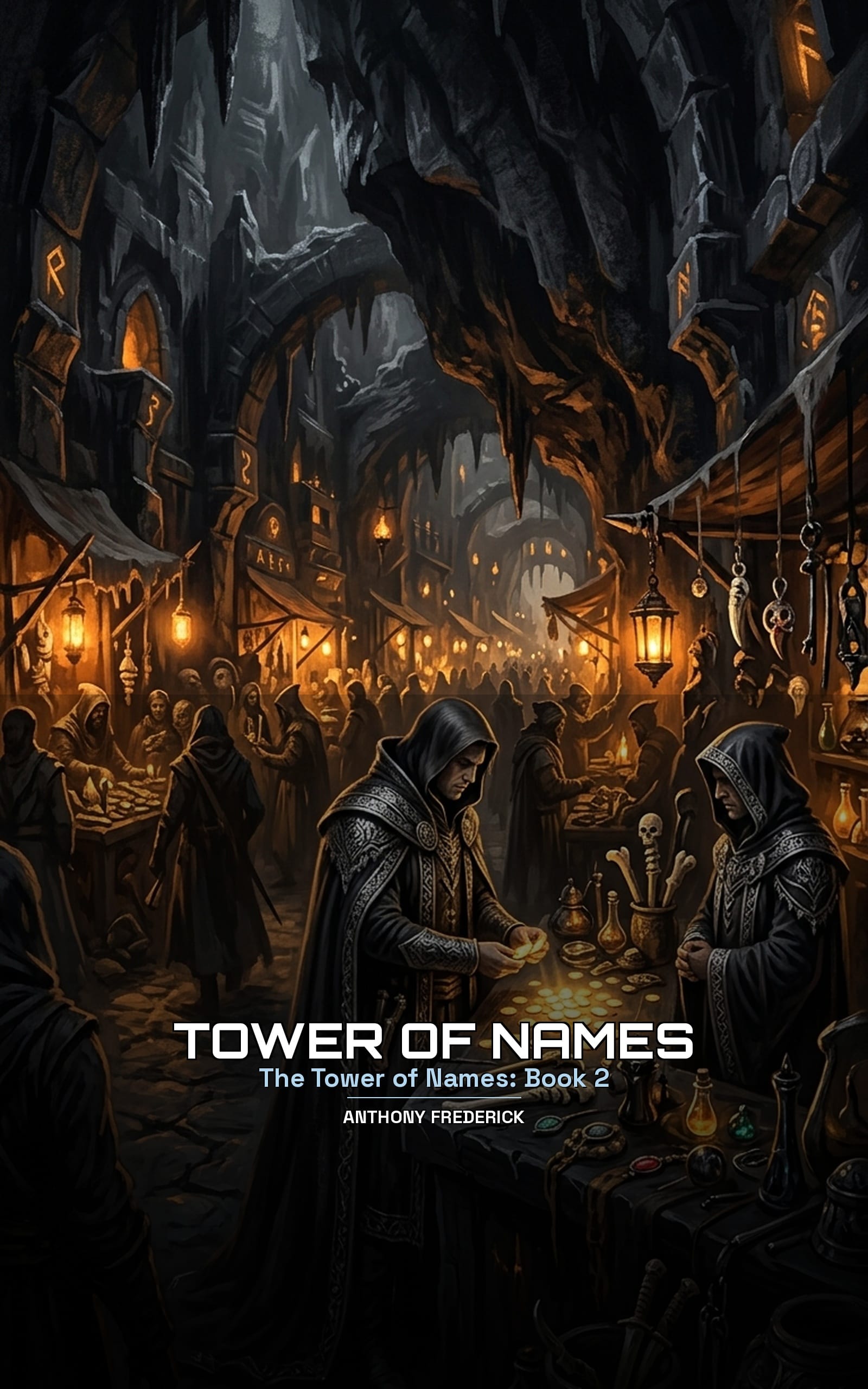 Tower of Names Book 2 cover