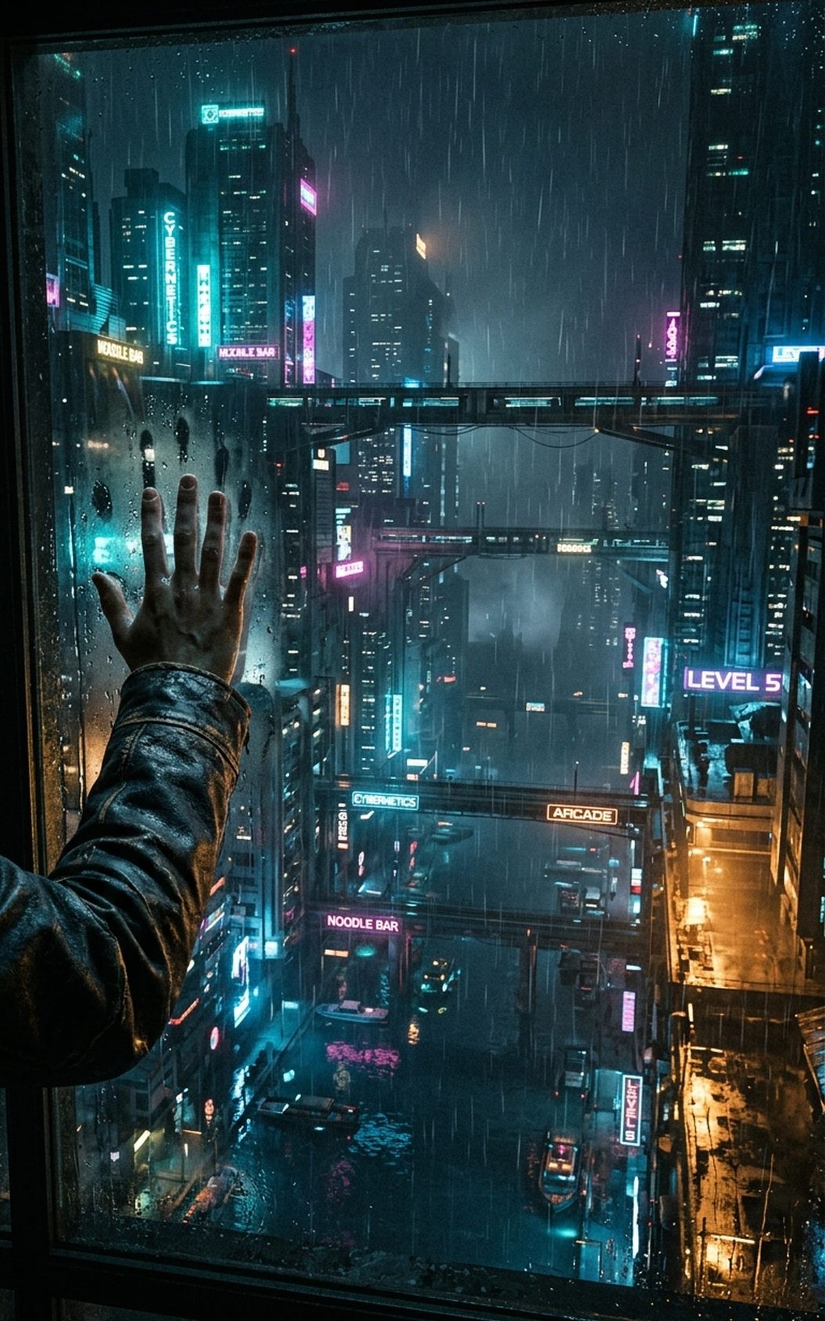 Neon Grave — The Dark Frequency Protocol