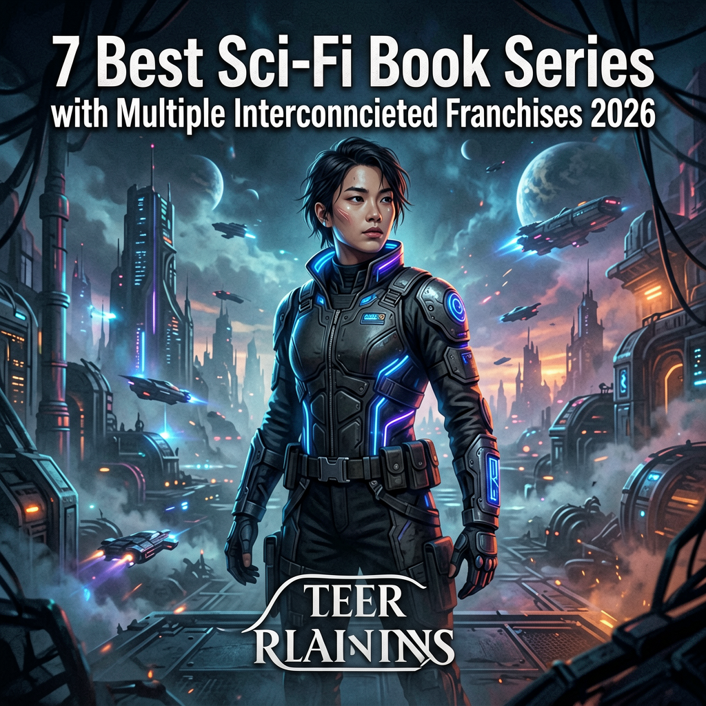 7 Best Sci-Fi Book Series with Multiple Interconnected Franchises 2026