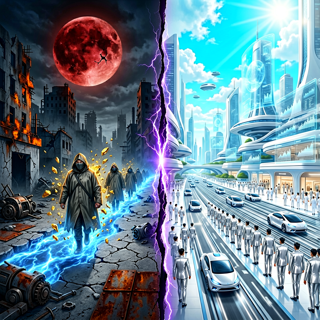 The Stolen Stream vs In Time: How Temporal Capitalism Works in Two Time-As-Currency Worlds