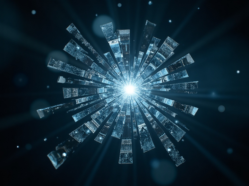ARK-7 and the Fragments: The Satellite That Records Every Possible Future