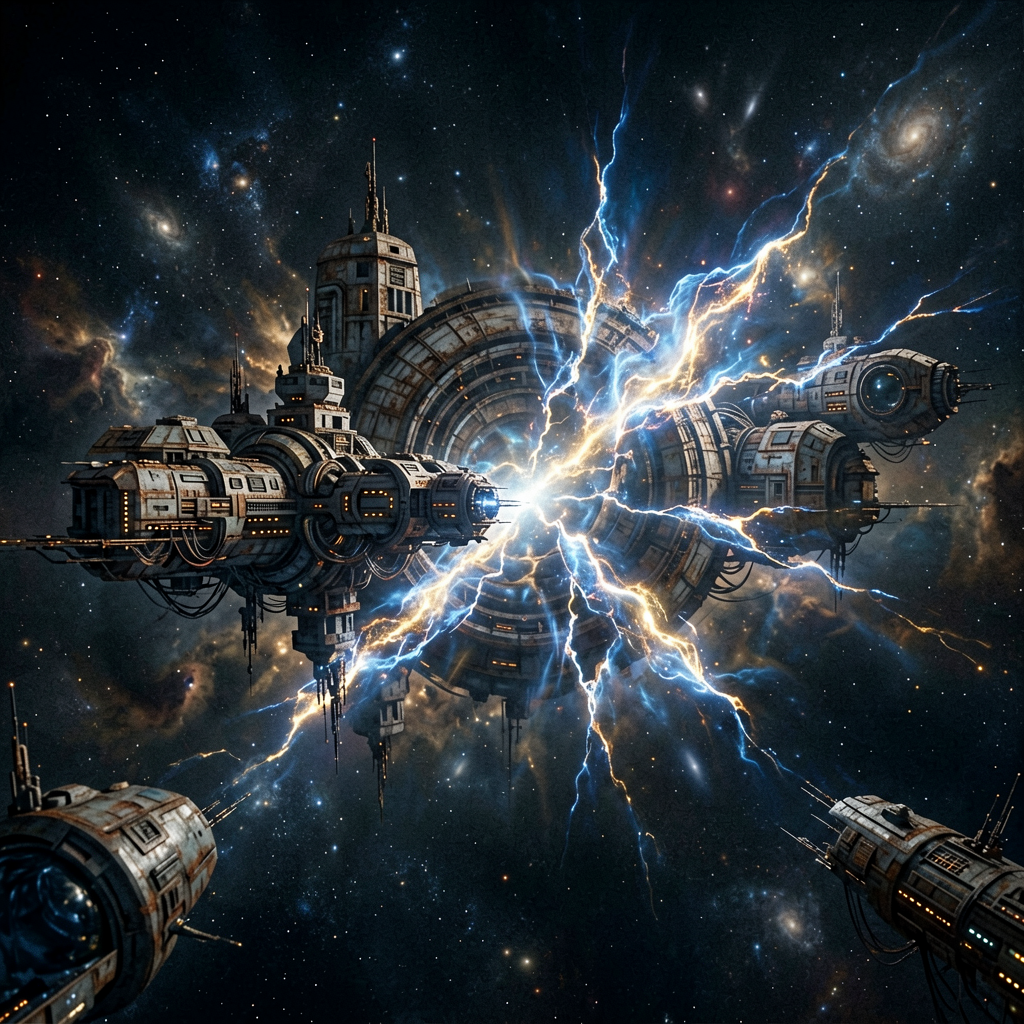 ARK-7 and the Fragments: The Satellite That Records Every Possible Future