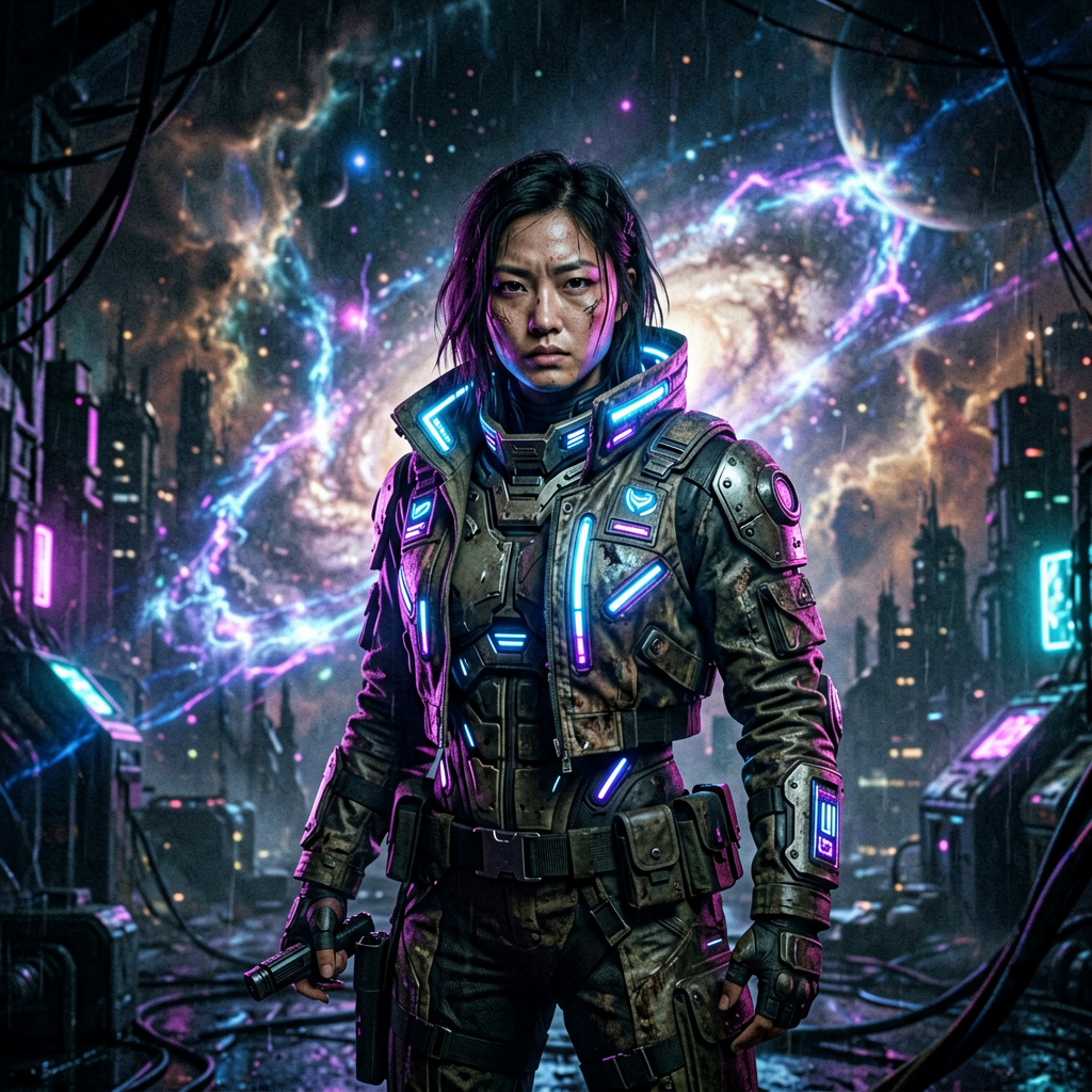 Neon Grave Cyberpunk Series