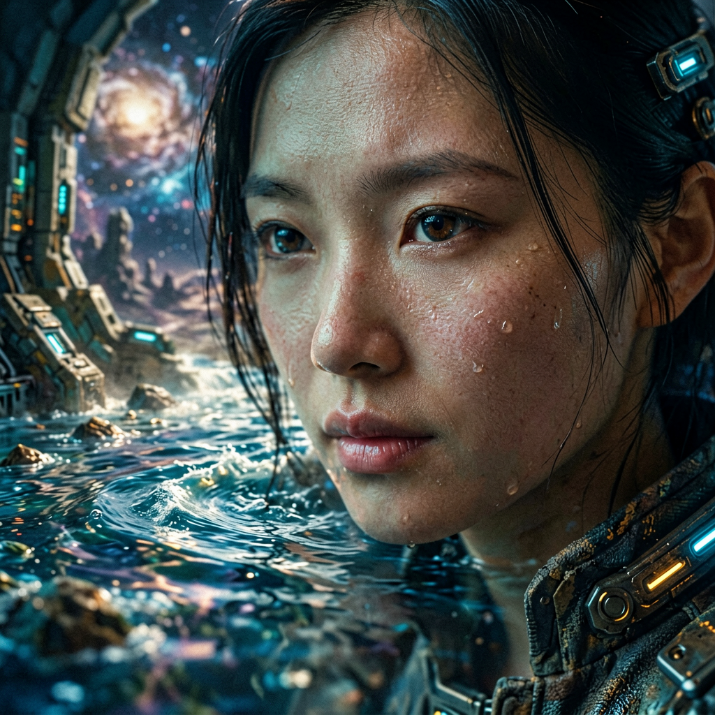 The Stolen Stream — Hard Sci-Fi — Lore & Preview