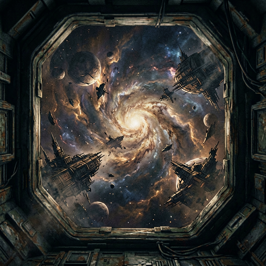 The Stolen Stream Universe — July 2026