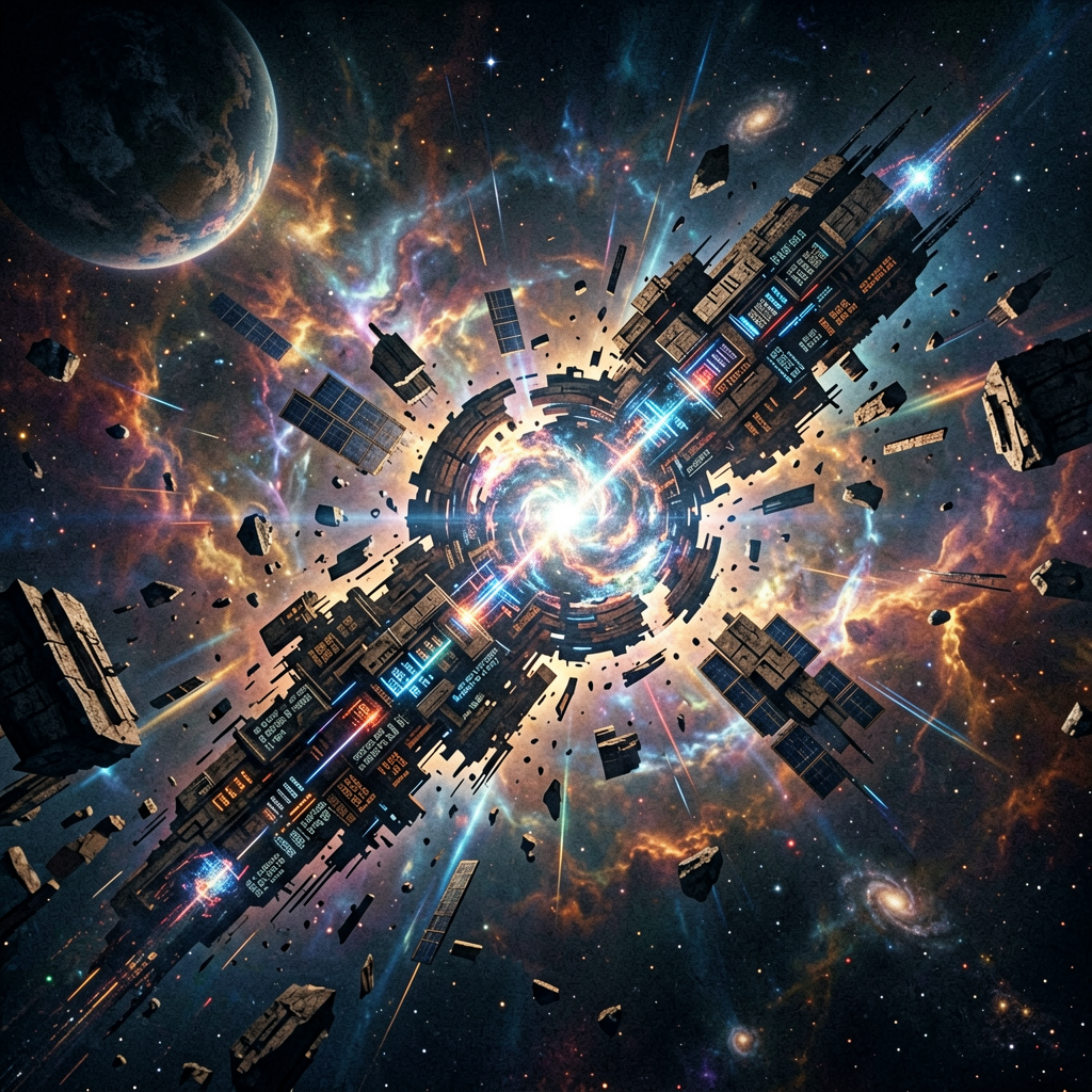 The Fracture Event: Unraveling the Cataclysm That Shattered Reality in Fragment