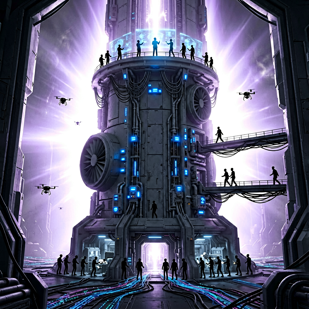 Named and Nameless — The Hierarchy of Souls in the Tower of Names Lore