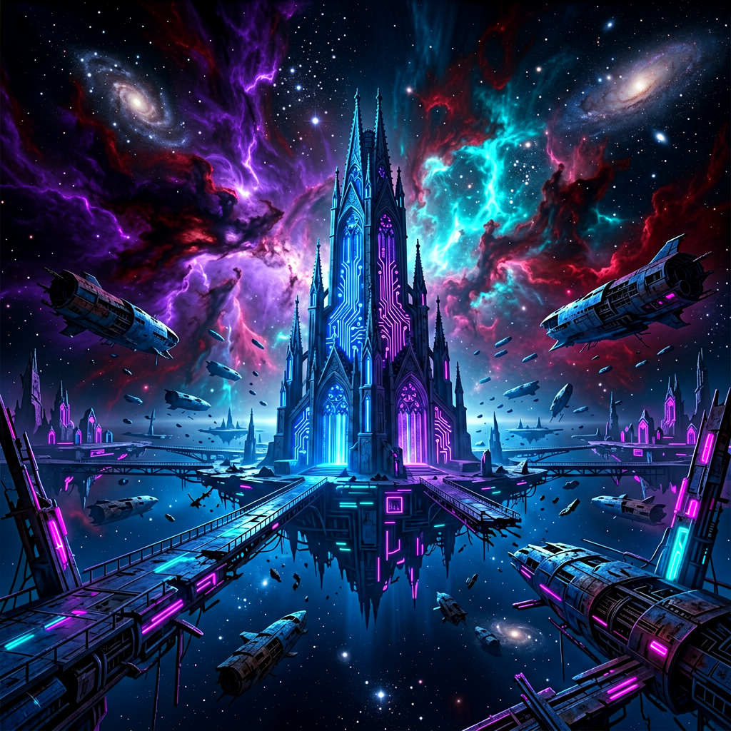 Neon Resurrection: The Harrowing Truth of a Fallen Saint in Neon Grave Lore