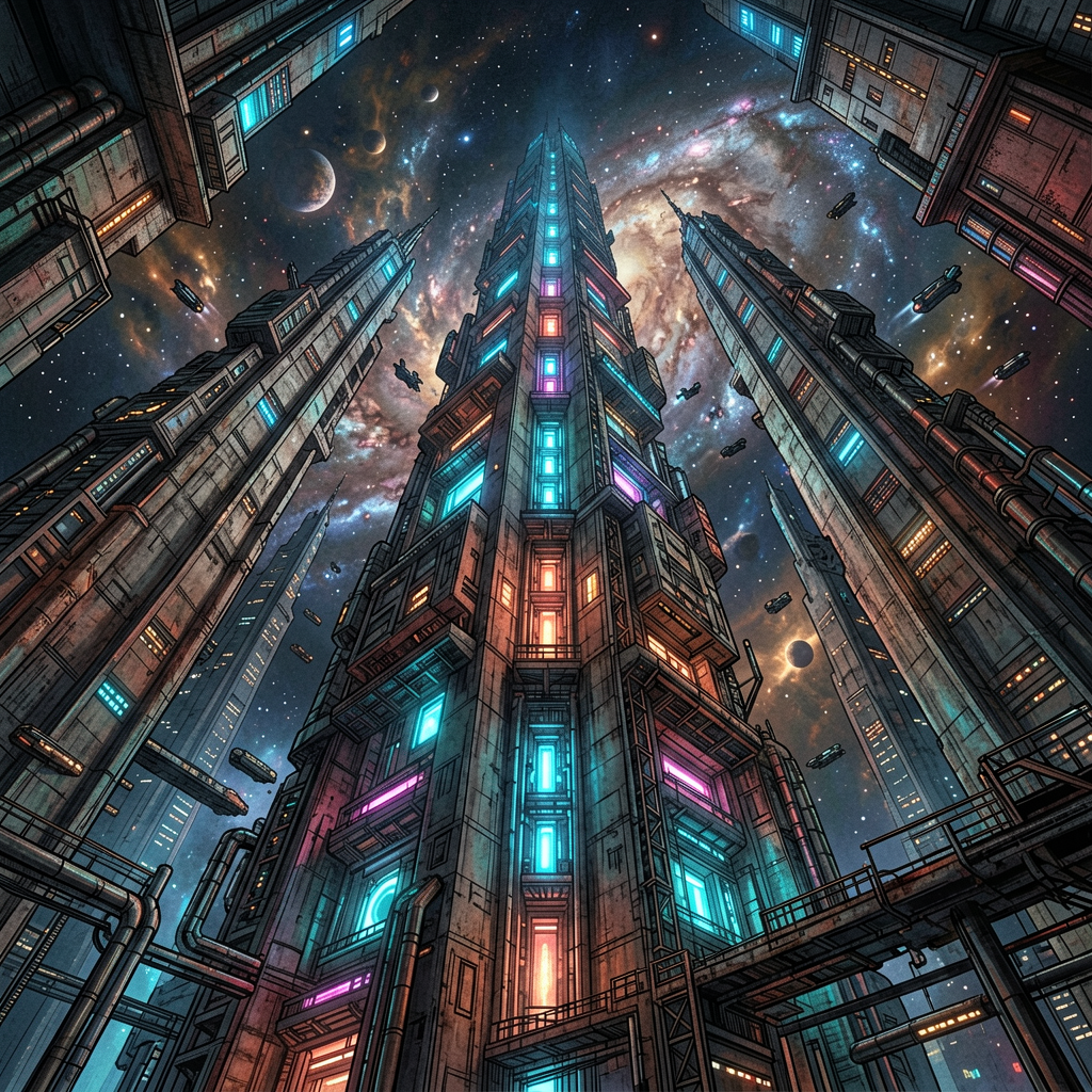 The Glitch War: When the Neon Grave Clashed with Reality