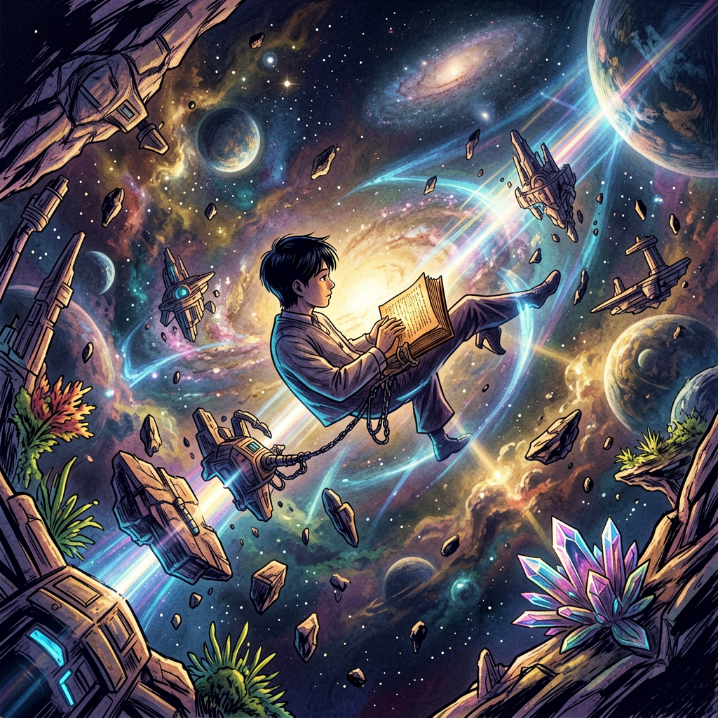 Nonlinear lore books — reading The Stolen Stream in any order