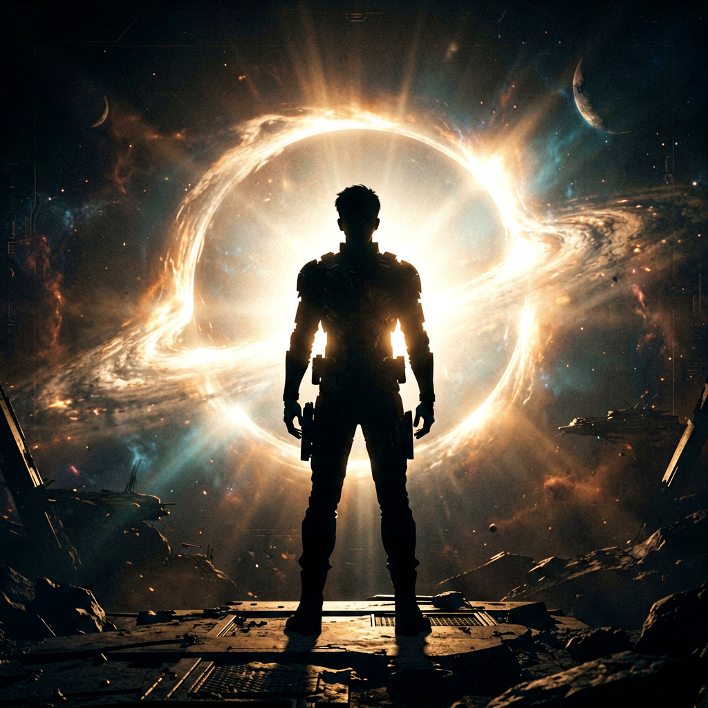 Event Horizon Lullaby — The Opening Theme of The Stolen Stream