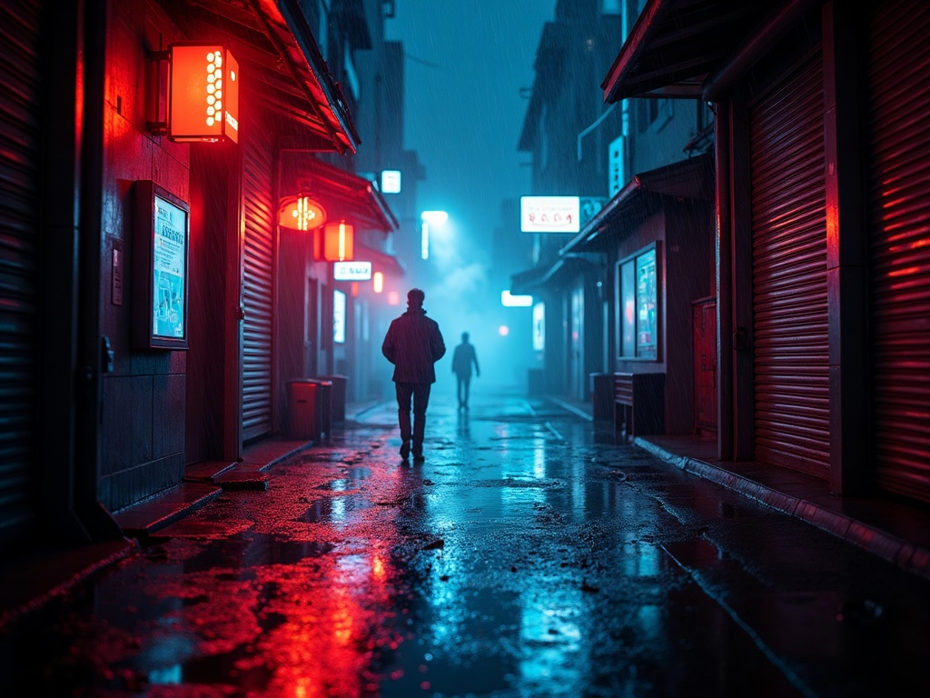 Neon Grave — The Dark Frequency Protocol