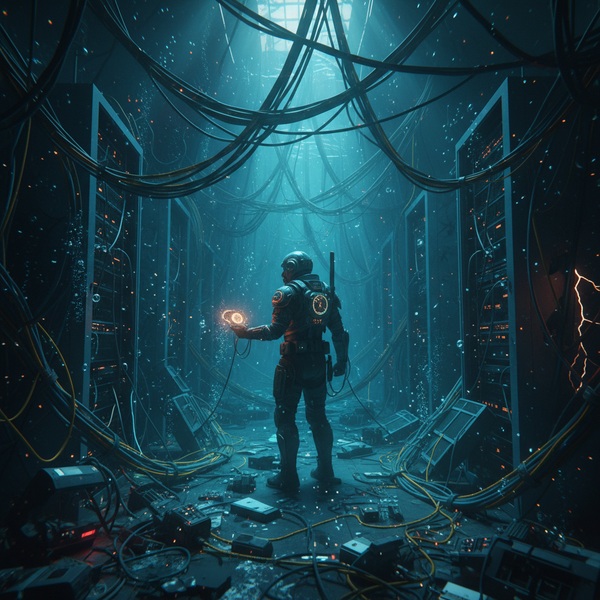 The Stolen Stream — Hard Sci-Fi — Lore & Preview